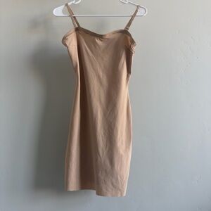 SPANX Assets Nude Shaping Slip Dress –‎ Size L